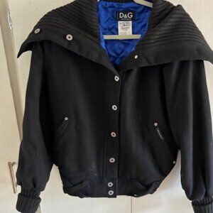 Dolce and Gabbana Wool Jacket  M - made in Italy